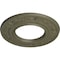 Ekena Millwork Daniela Ceiling Medallion (Fits Canopies up to 3 7/8"), 8"OD x 3 7/8"ID x 1/2"P, Spartan Stone CM08DNSSF - alternate 2